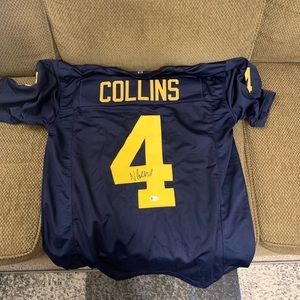 Nico Collins signed jersey